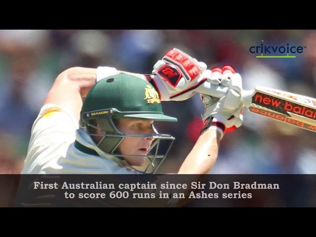 Aussie captain Steve Smith keeps breaking records | Crikvoice