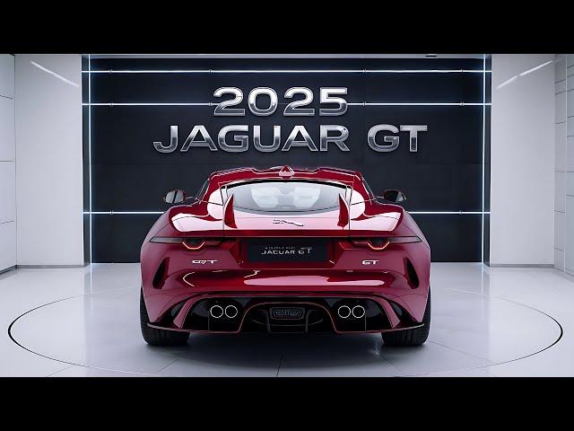 The 2025 Jaguar GT: A Game-Changer or Just Another Luxury Car?