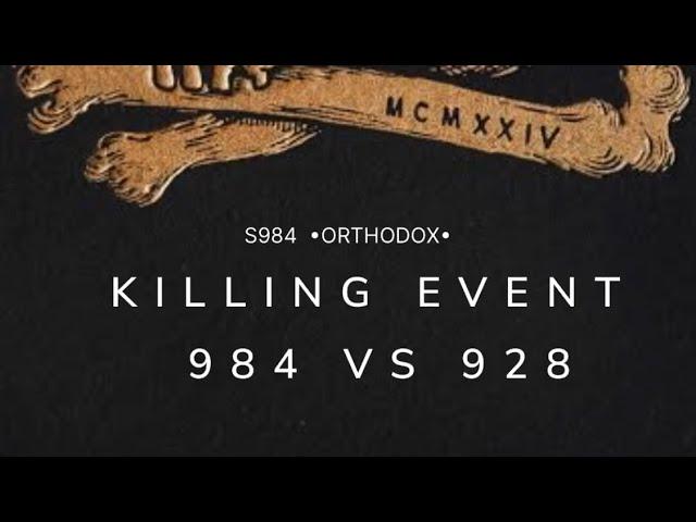 (KE) KILLING EVENT 984 vs 928 #984#riseofempires #riseofcastles #killingevent