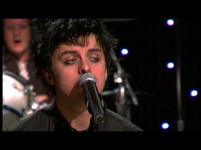 Green Day Boulevard of Broken Dreams MTV Studios 2005