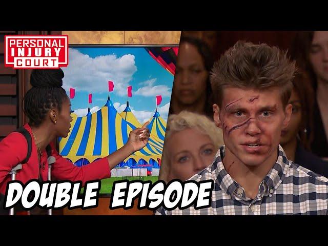 Nightmare Weddings Worth Up To $1,200,000 | Double Episode | Personal Injury Court