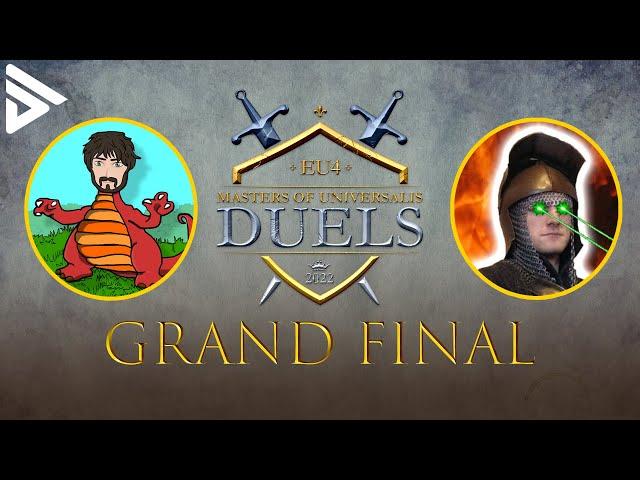 Florryworry vs Aldrahill - Grand Final - Masters of Universalis Duels - Season 2