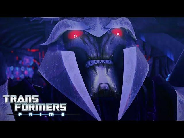 Megatron no es feliz | Transformers: Prime | COMPILACIÓN | Animación | Transformers en español