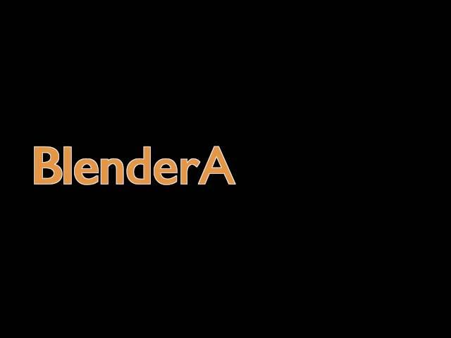 Blender Animated Typing Demo