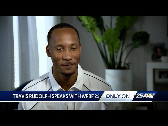 EXCLUSIVE: 'It's a surreal feeling': former NFL player Travis Rudolph talks with WPBF 25 after be...