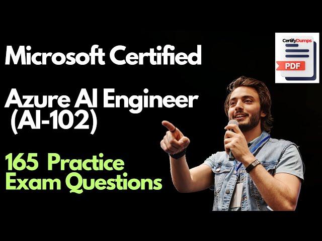 Azure AI Engineer (AI-102) | Designing and Implementing Microsoft Azure AI Solution Exam