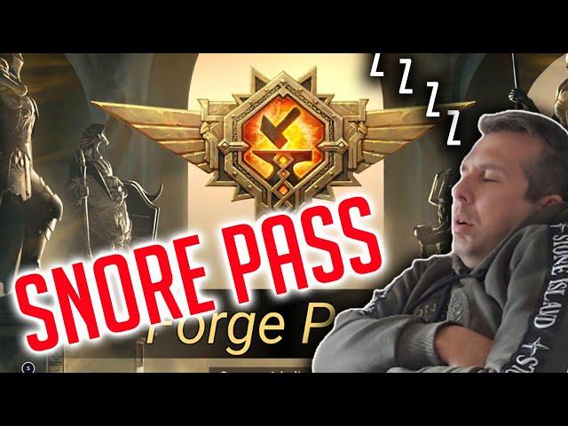 THE FORGE PASS WENT LIVE IN RAID! BETTER THAN BATTLE PASS? | Raid: Shadow Legends