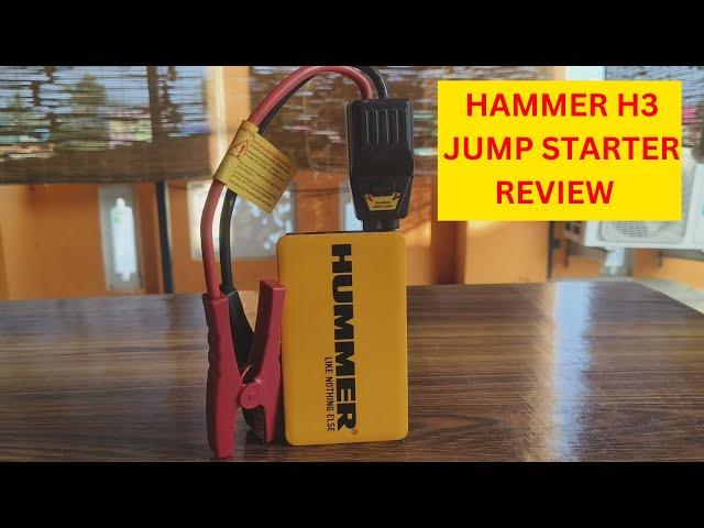 Hammer H3 jump starter Full Review |Tamil