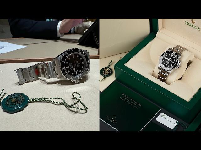 Submariner 124060 No Date bought new from Rolex boutique - Unboxing & Review 2024 model NEW Retail
