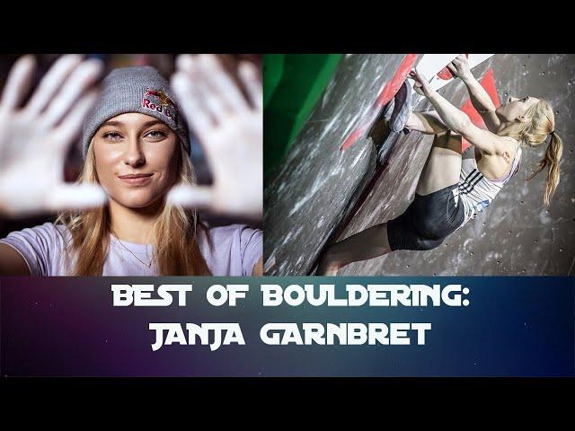 Best of Bouldering: Janja Garnbret (2021-2022)