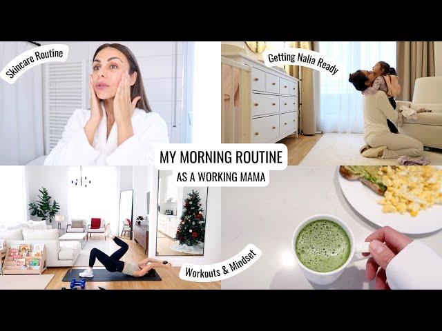 MY MORNING ROUTINE | Wellness, Skincare & Daily Habits | Annie Jaffrey