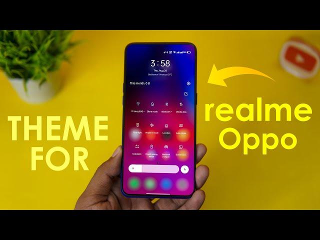 Flyme 9 (dark mode) Theme for Realme and Oppo devices 