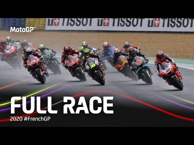 2020 #FrenchGP | MotoGP™ Full Race