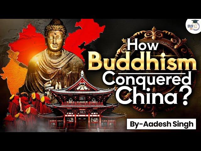 How Buddhism Spread In China? | Complete History Explained by Aadesh Singh