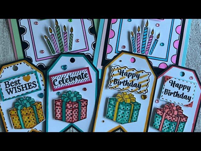 LIVE REPLAY Birthday Gift Tags & Cards 11/21/2024