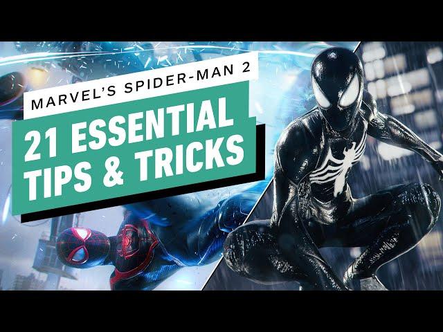 Spider-Man 2: 21 Essential Tips and Tricks For Beginners and Returning Players