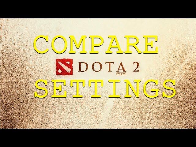 DOTA 2: GTX 1070 with 6700K - LOW, MED, HIGH & ULTRA