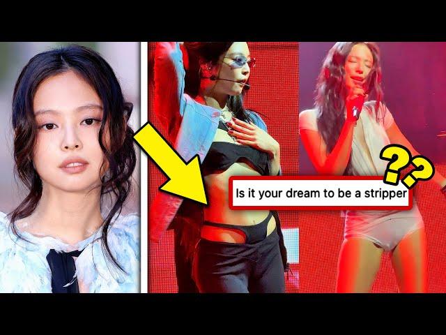 BLACKPINK's Jennie “REVEALING” outfits at ‘THE RUBY EXPERIENCE’ criticized #kpop