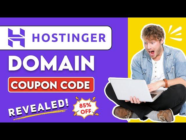 Hostinger Domain Coupon Code 2024 | Limited Time Offer - Grab Before It Expires!