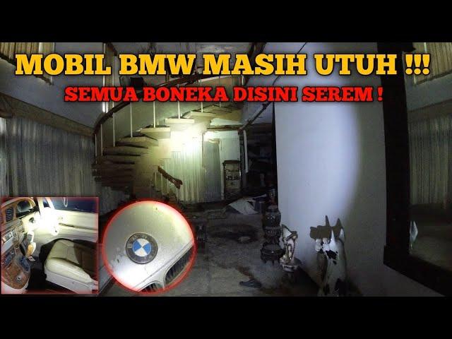 RUMAH MEWAH DAN MOBIL BMW DI TINGGAL BEGITU SAJA - JAKARTA