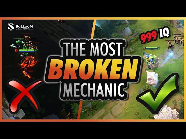 The most BROKEN Dota 2 mechanic you PROBABLY aren't abusing