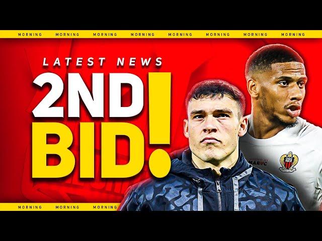 BREAKING! New UGARTE Bid! TODIBO Appeal! Man Utd Transfer News