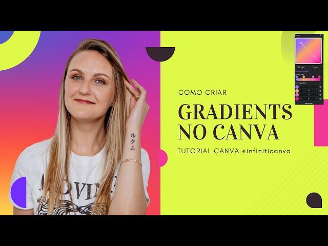 Aprenda a Criar Gradiente NO Canva em 5 Minutos!