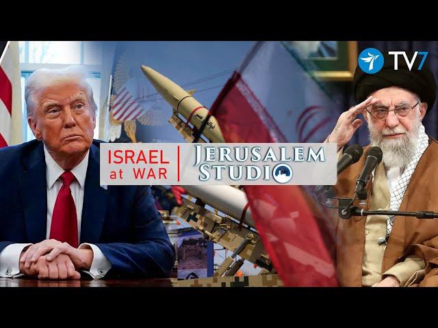 Iran’s Nuclear aspirations: should Israel strike? – Jerusalem Studio 922