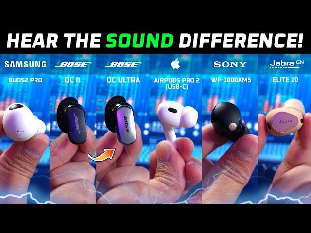 Bose QC Ultra vs QC Earbuds II vs Sony vs Samsung vs Jabra - A Rip off?! 