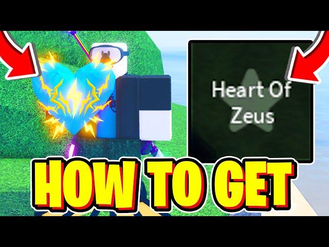 How To GET & USE HEART OF ZEUS In Fisch! (Fisch Atlantis Guide) Roblox