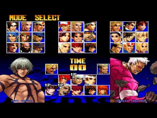 The King of Fighters 97 MUGEN Boss Plus | Download for PC