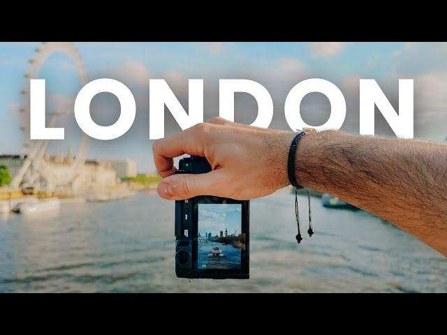 48-Hours of Photography in London | Fujifilm X-E4