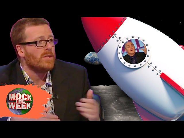 Frankie Boyle Doesn’t Believe In The Moon Landing | Mock The Week