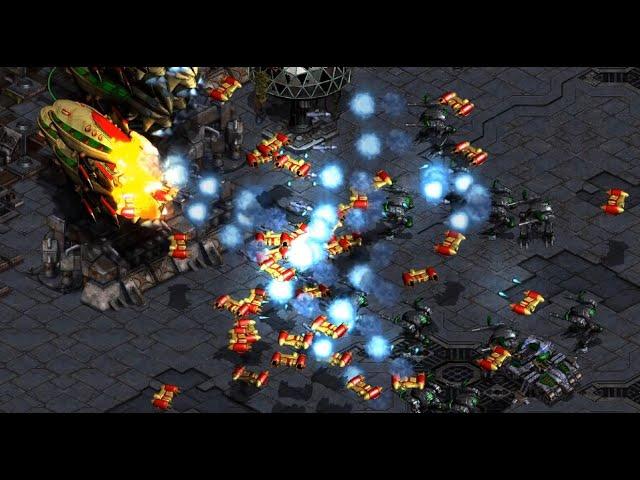 ARTY VS CARRIERS! Airfou (P) v Artosis (T) on Radeon - StarCraft - Brood War 2024