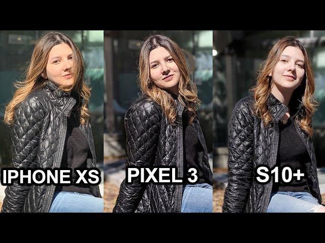 Samsung Galaxy S10 Plus Camera Vs. Pixel 3 Vs. iPhone Xs!