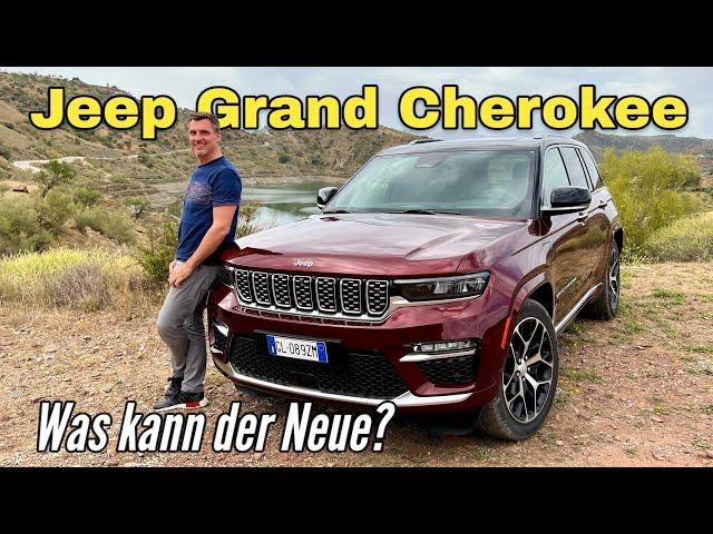 Jeep Grand Cherokee 4xe: Eine Alternative zu Audi Q7, BMW X5 und Mercedes GLE? Test | Review | 2023