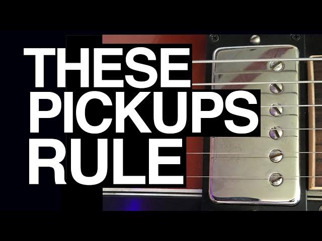 Pickups make ALL the difference | Guitar Pickup Comparison | Tim Pierce |
