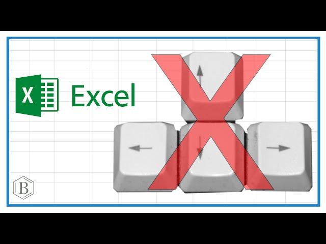 Stop Excel from Scrolling with Arrow Keys: Easy Fix