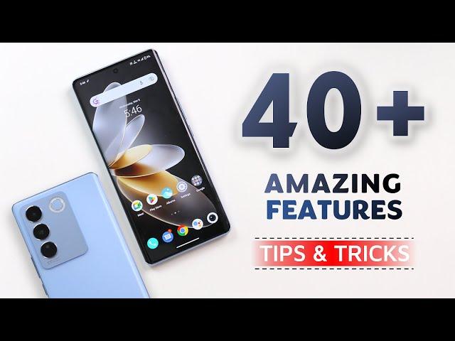 Vivo V27 Pro Tips & Tricks | 40+ Special Features - TechRJ