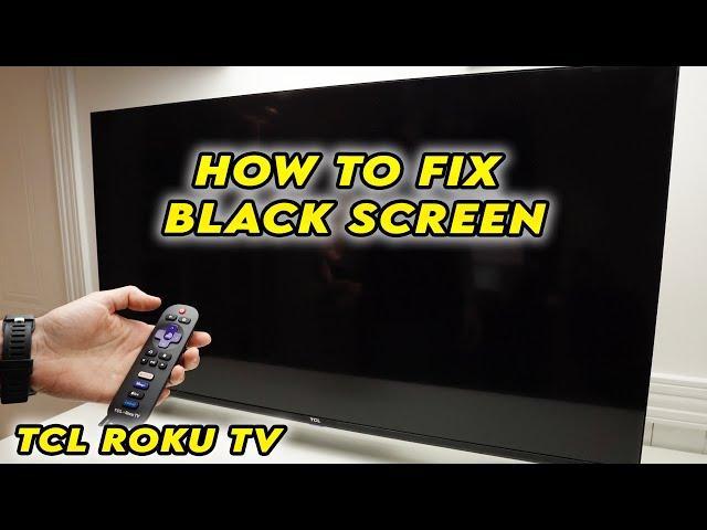 TCL Roku TV: How to Fix If It Won't Turn ON