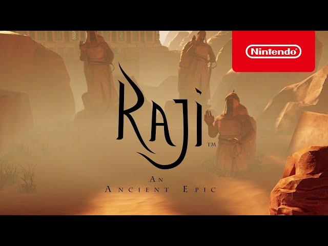 Raji: An Ancient Epic - Launch Trailer (Nintendo Switch)