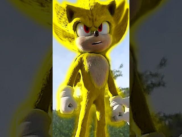 Sonic Movie 3 Super Sonic vs Sonic