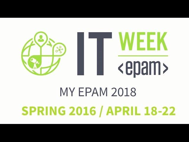 EPAM IT Week 2016