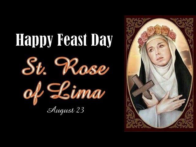 Prayers to St. Rose of Lima