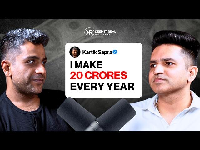 20 Crore PROFITABLE Clothing Startup In India, D2C Business, Marketing Strategy - AmyDus Founder