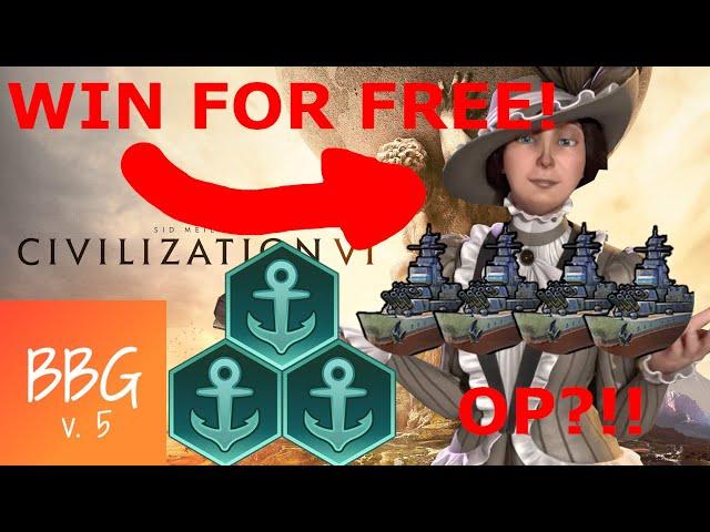 Win EASILY In Multiplayer Civ 6 as Naval Civs!