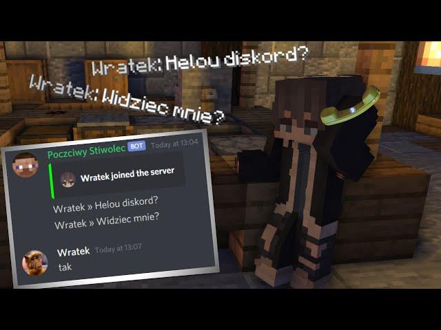 Połącz Minecrafta z Discordem! DiscordSRV! Ta seria o pluginach - [1]