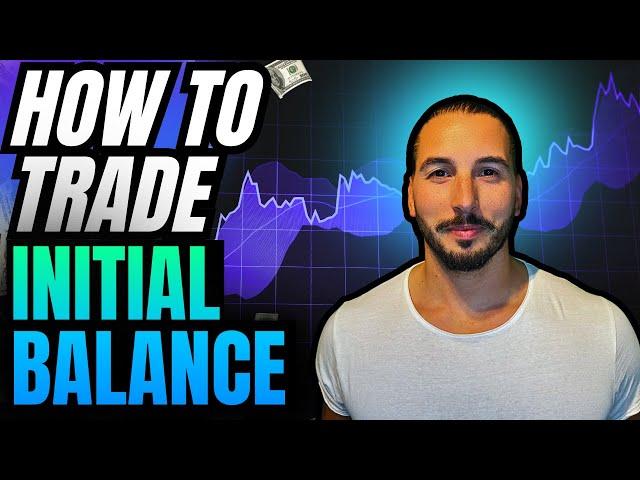 DAY TRADING: How To Use Initial Balance To Maximize Profits  (Strategy Tutorial) [FUTURES MARKETS]