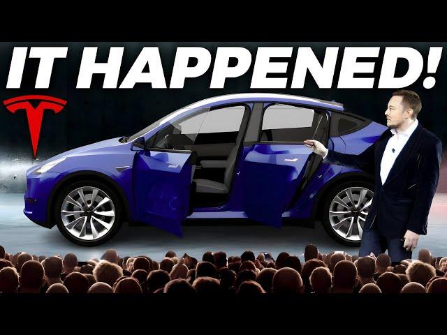 ALL NEW 2024 Tesla Model Y Juniper SHOCKS The Entire Car Industry!