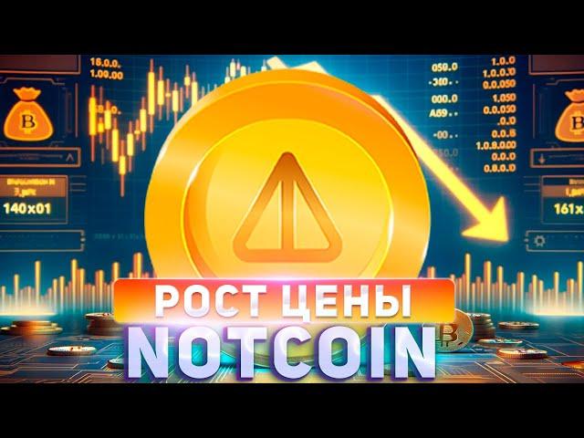 Notcoin Начинает Массовое Ралли 0.05$ - Скачок Цены NOT 20% Только Начало